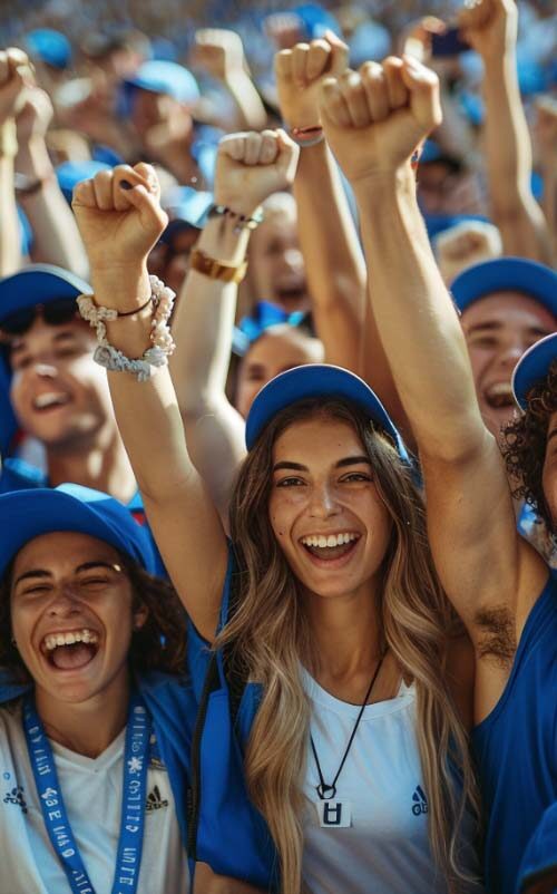 Formulario de contacto para atención al cliente y presupuestos deportivos.
