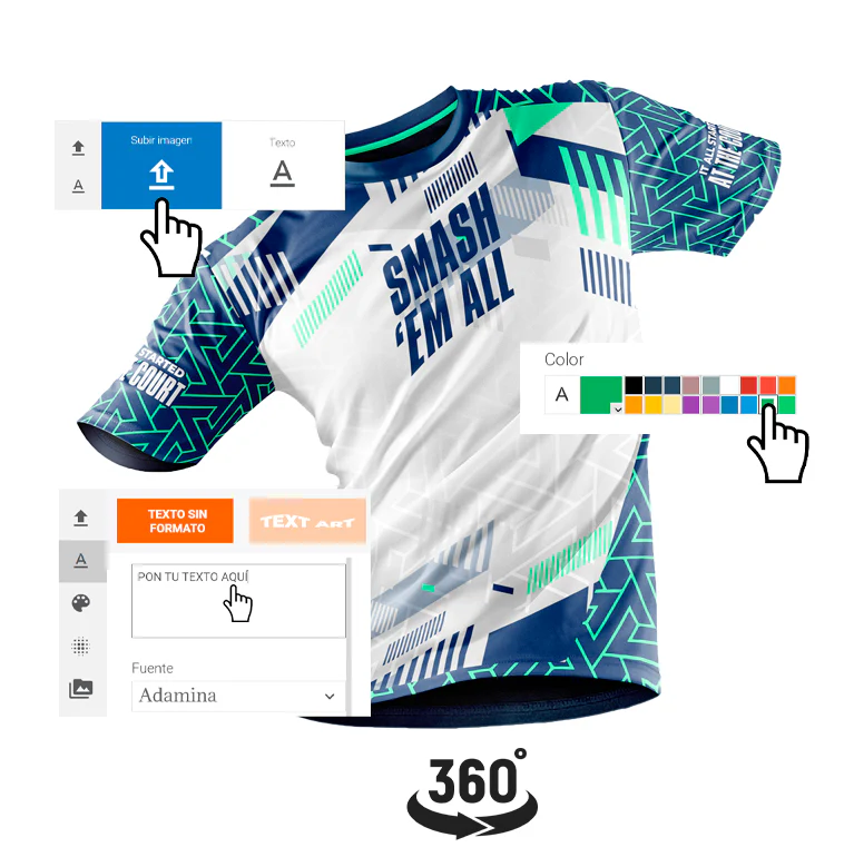 Personalizar la camiseta perfecta